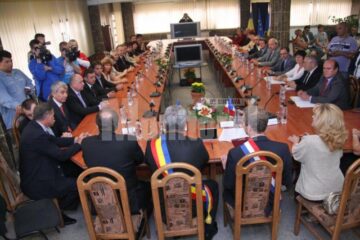 Semnarea parteneriatului Suceava - Laval