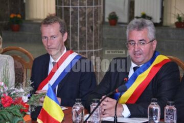 Semnarea parteneriatului Suceava - Laval