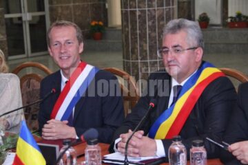 Semnarea parteneriatului Suceava - Laval