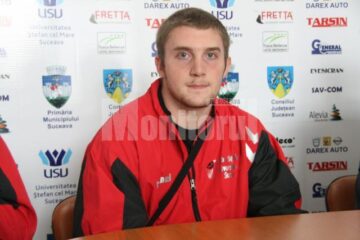 Eric Schroeder, primul străin din istoria clubului local de handbal