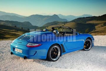 Porsche 911 Speedster