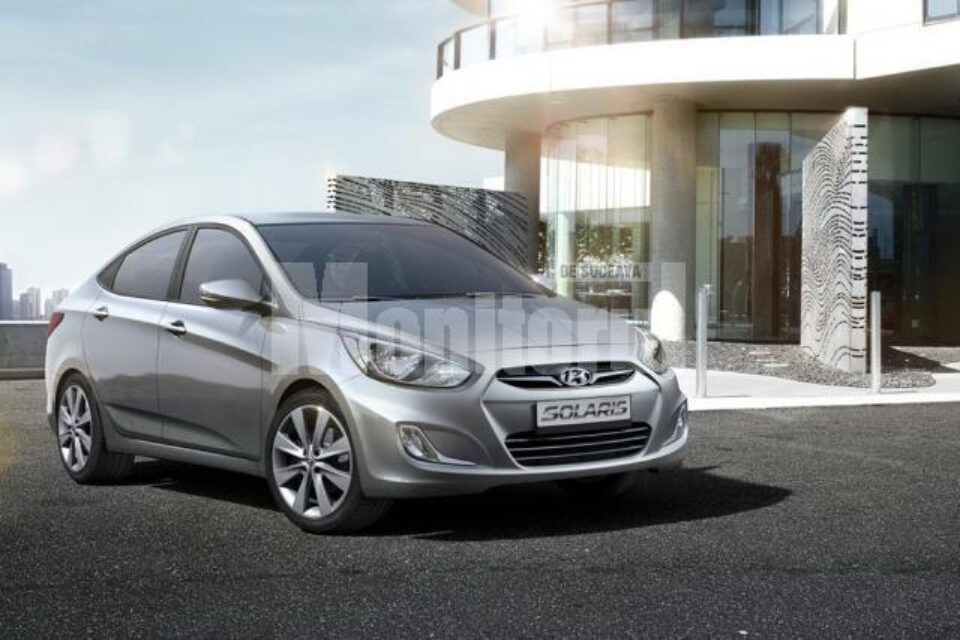Hyundai Solaris