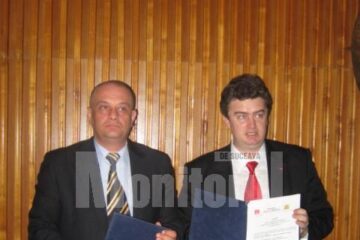 Alexandru Băișanu și Cătălin Nechifor