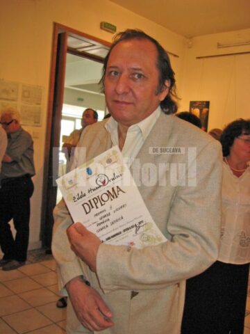 Suceveanul George Licurici, Premiul II la Grafică satirică