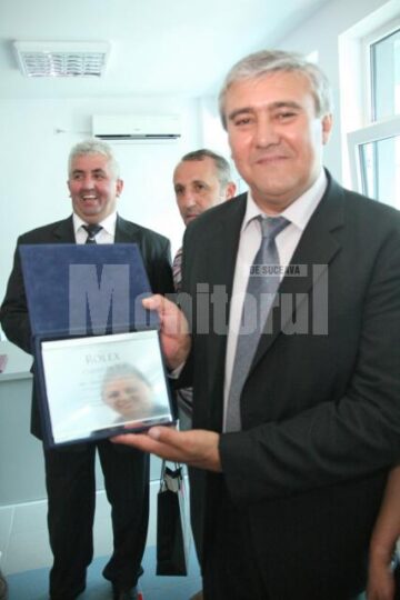 Administratorul SC Rolex SR, Gheorghe Rosu