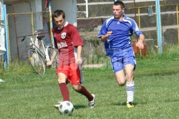 Echipa rapidistă, pregătită de Bogdan Tudoreanu și Ion Buzoianu, a bifat primul meci de pregătire pe terenul de la Ițcani