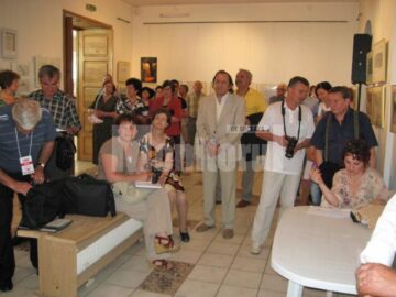 Participanți la festivitatea de premiere