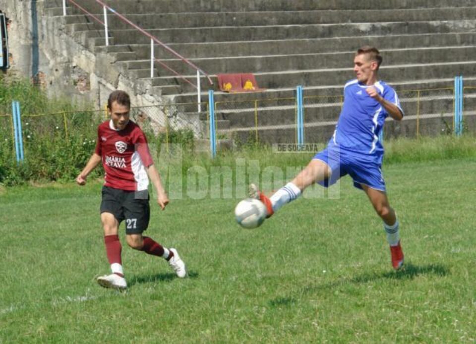 Echipa rapidistă, pregătită de Bogdan Tudoreanu și Ion Buzoianu, a bifat primul meci de pregătire pe terenul de la Ițcani