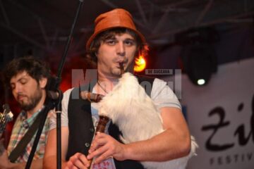 Zdob și Zdub, în concert la Gura Humorului