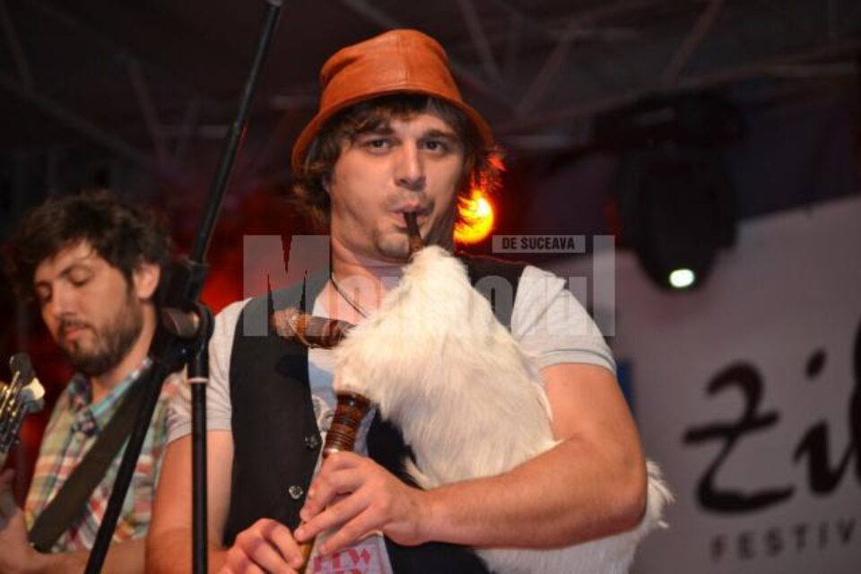Zdob și Zdub, în concert la Gura Humorului