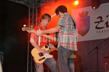 Zdob și Zdub, în concert la Gura Humorului