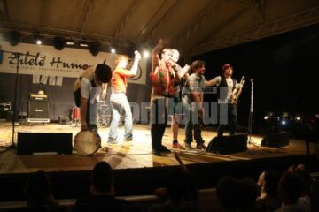 Zdob și Zdub, în concert la Gura Humorului