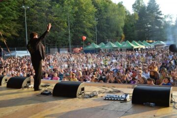 Gabriel Dorobanțu în concert la Gura Humorului