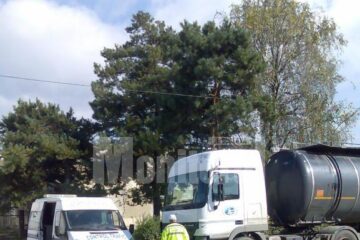 Control în trafic al inspectorilor Autorității Rutiere Române (ARR), agenția Suceava