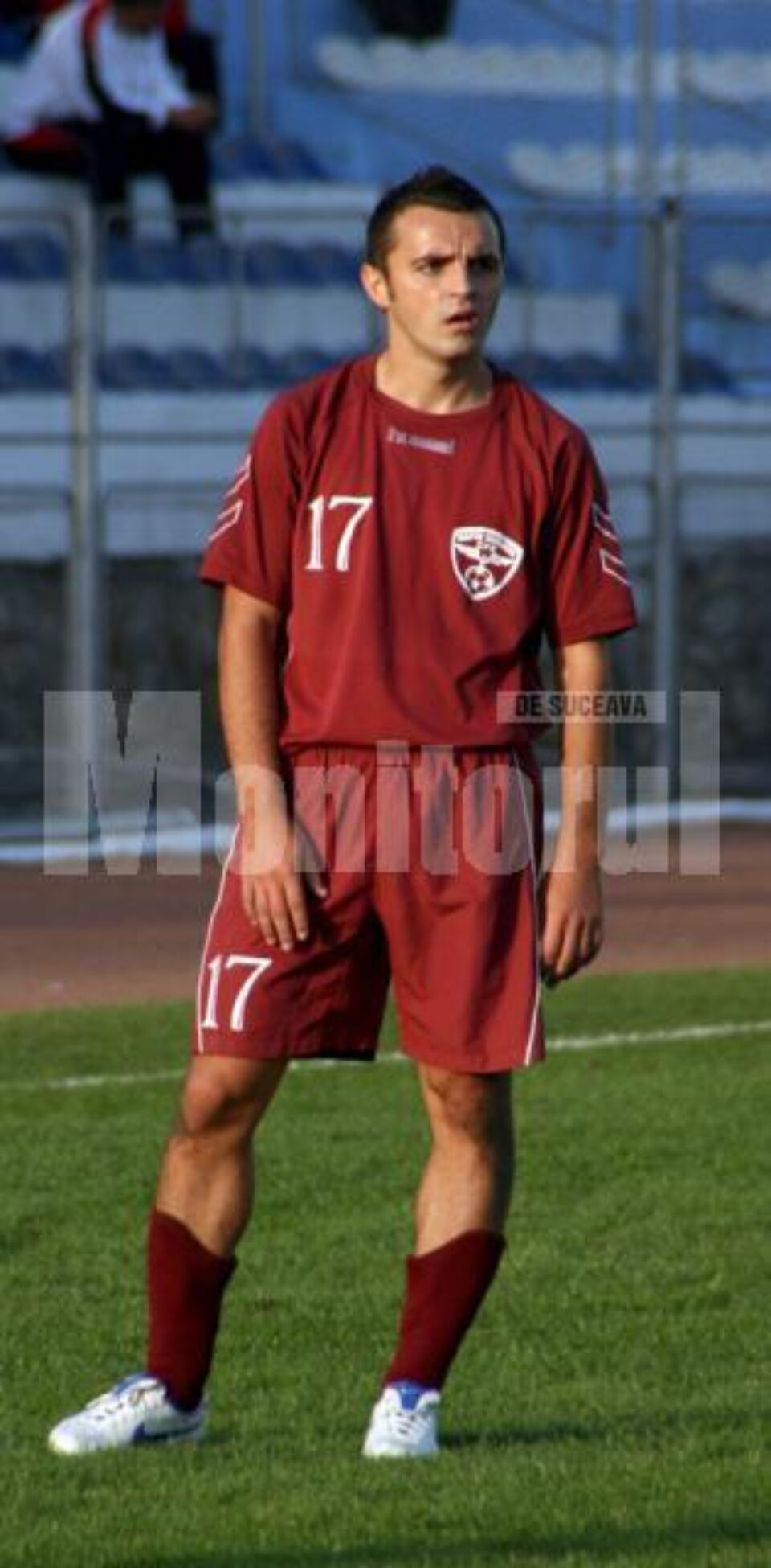Gabriel Șuleru va îmbrăca din nou tricoul alb-vișiniu