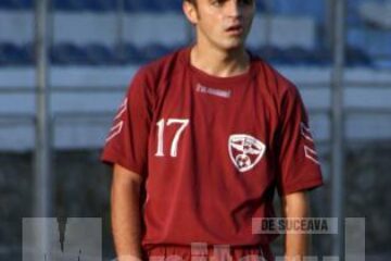 Gabriel Șuleru va îmbrăca din nou tricoul alb-vișiniu