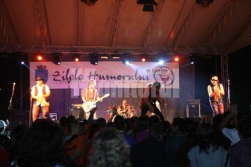 Zdob și Zdub, în concert la Gura Humorului
