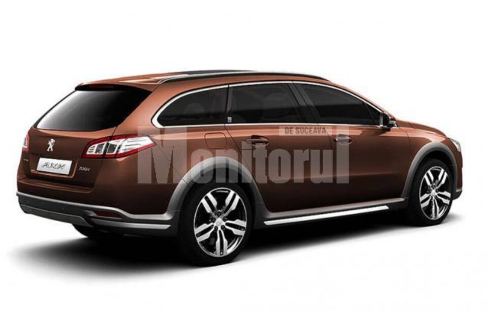 Peugeot 508 RXH