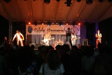 Zdob și Zdub, în concert la Gura Humorului