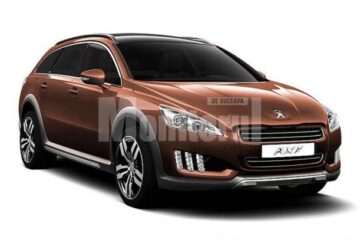 Peugeot 508 RXH