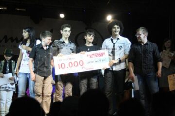 Locul I a revenit trupei Whispers, odată cu premiul de 10.000 de lei
