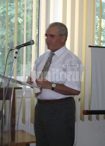 Ing. Nicolai Oprea, autorul monografiei Constructorii de mașini din Suceava