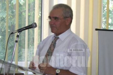 Ing. Nicolai Oprea, autorul monografiei Constructorii de mașini din Suceava