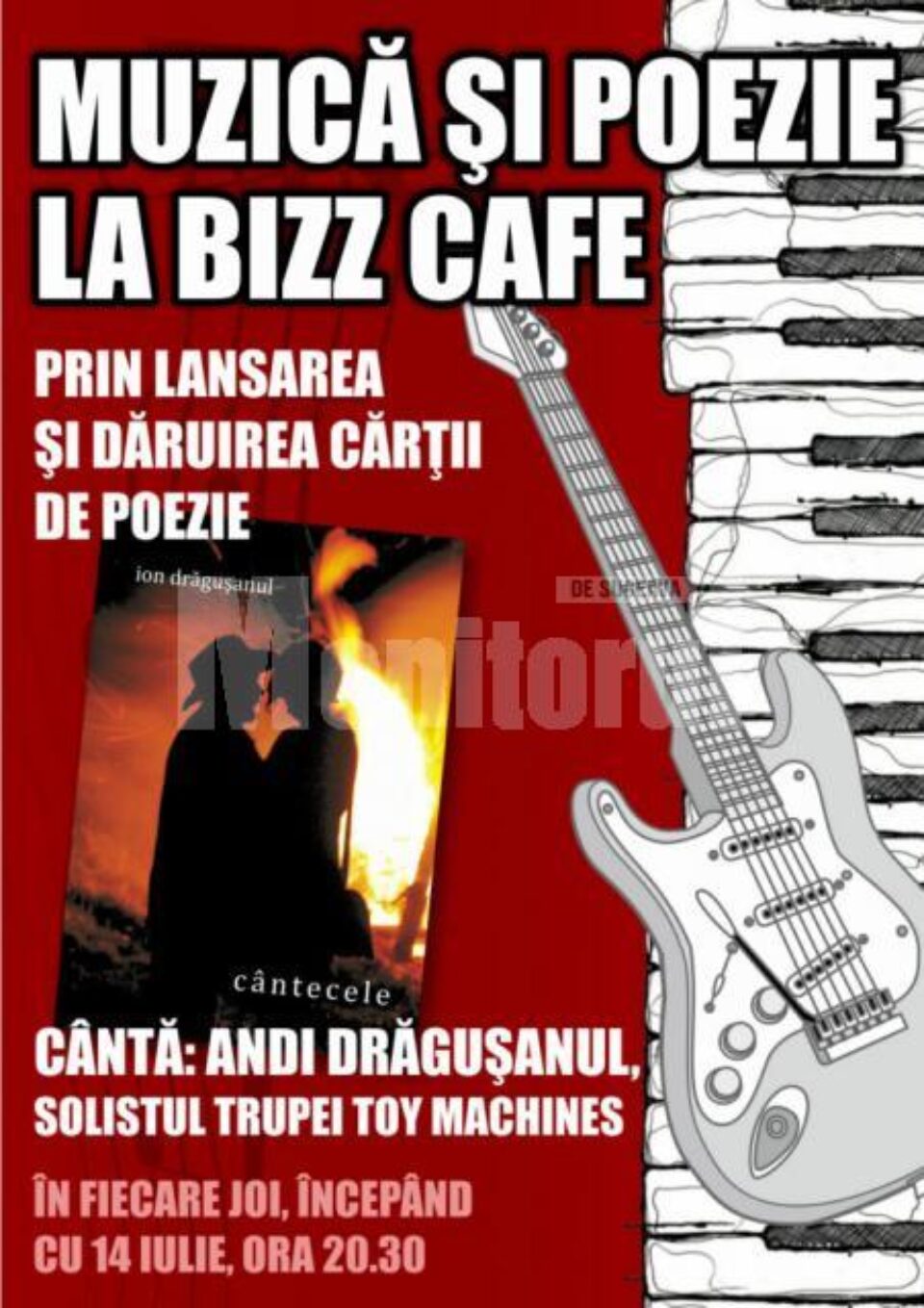 Muzică și poezie la Bizz Cafe