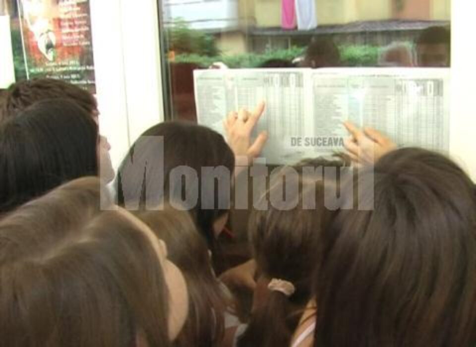 3,84 este ultima medie cu care s-a intrat anul acesta la liceu