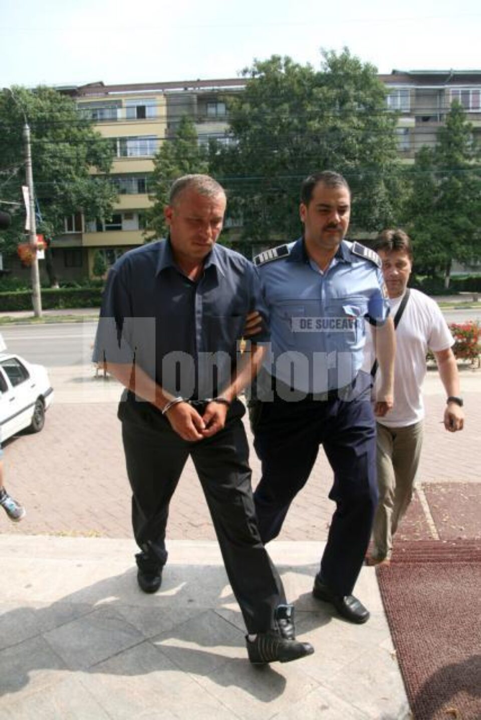 Ioan Spânu, bărbatul reținut pentru omor
