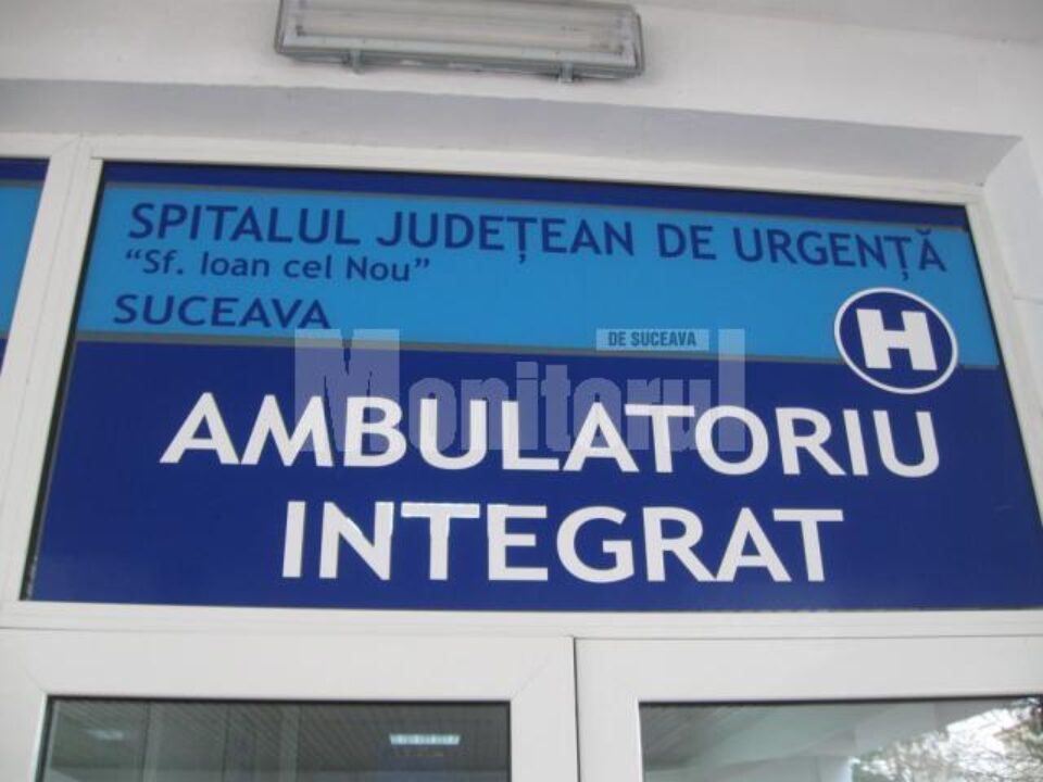 Ambulatoriul este deschis de luni până vineri, între orele 08.00 și 15.00