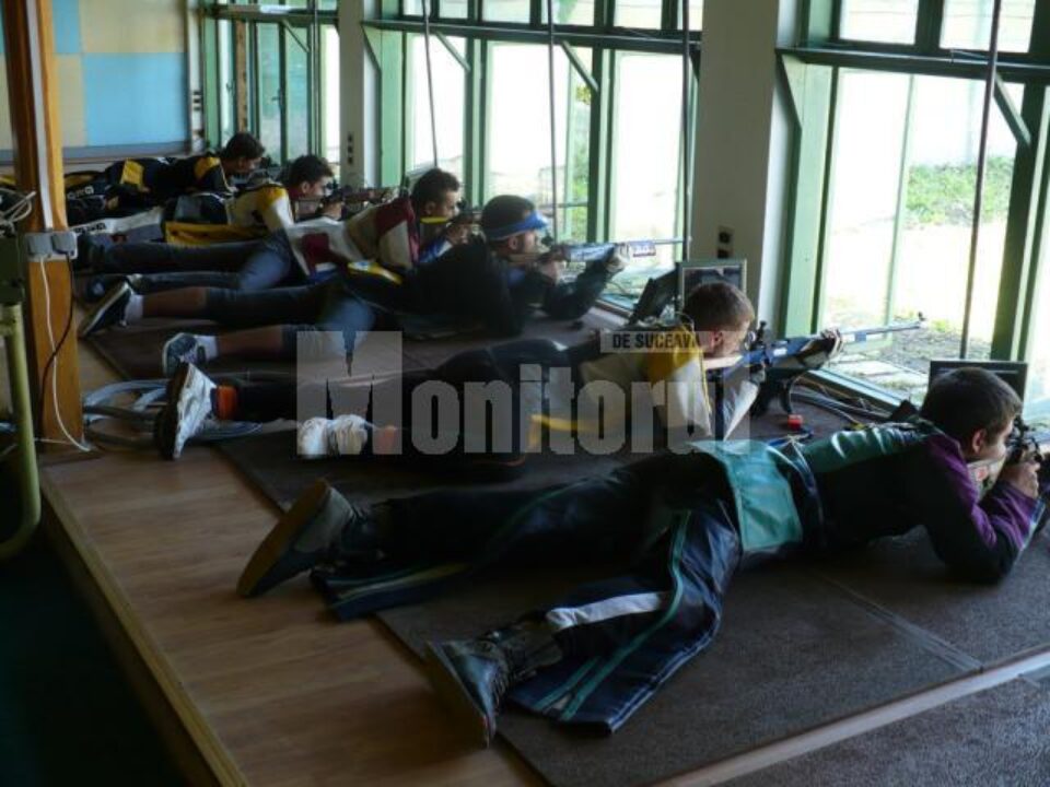 Campionatul Național de Tir Sportiv pentru juniori I a adus primele medalii pentru sportivii suceveni