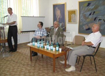 Moment de la lansarea volumului