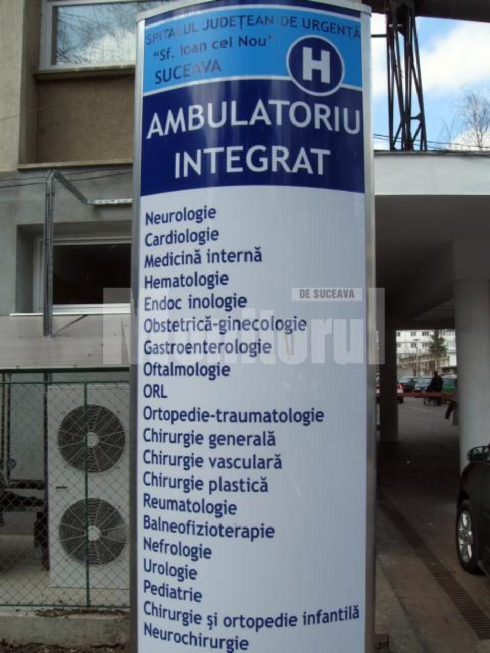 Ambulatoriul este deschis de luni până vineri, între orele 08.00 și 15.00