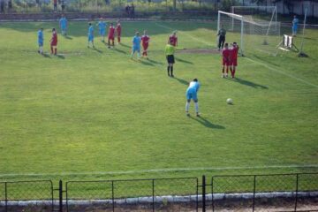 Tinerii fotbaliști sireteni au ratat calificarea în faza finală a turneului de juniori A1. Foto: Bogdan Lumaicu