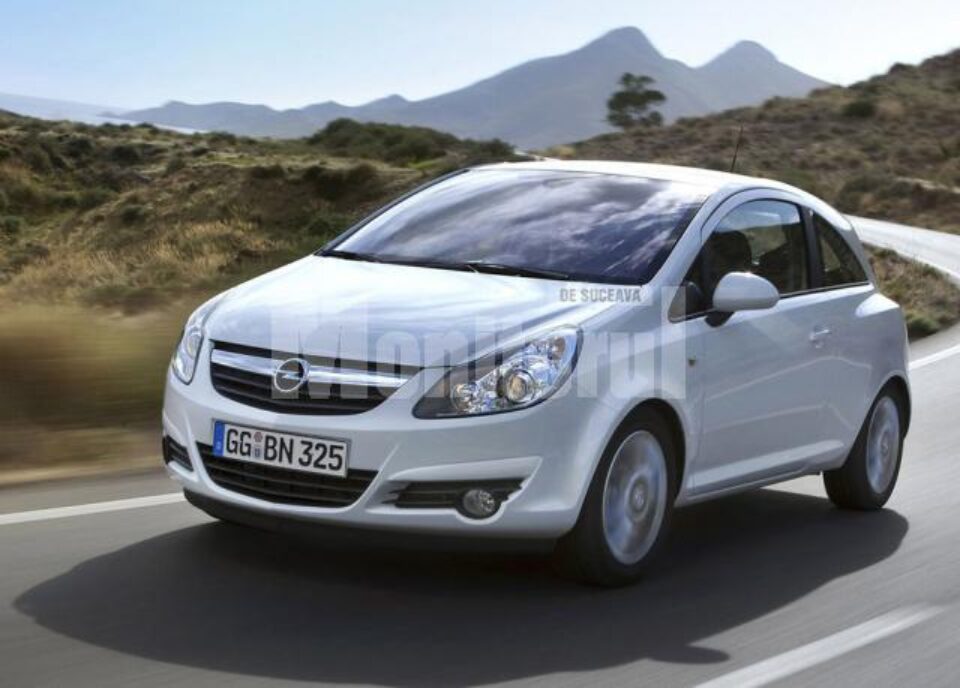 Opel Corsa Ecoflex