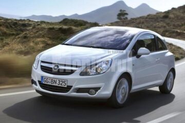 Opel Corsa Ecoflex