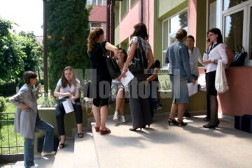 Candidați de la centrul 2, de la Școala Miron Costin