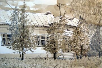 Expoziție de grafică și pictură