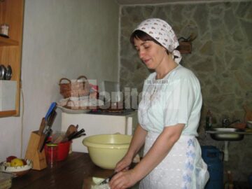Meșterul bucătar Anișoara Ciumașu