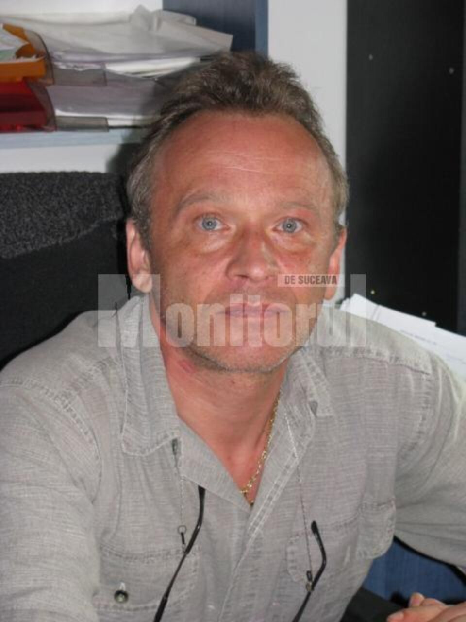 Ing. Sorin Mandanac: „Este o mașină cu crucea roșie pe parbriz, era clar și pentru ei că este folosită în interes medical, dar nu a contat”