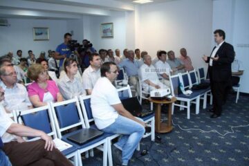 Întâlnire organizată de conducerea Organizației Județene a PSD cu ONG-urile, sindicatele, reprezentanții oamenilor de afaceri și oameni din clasa politică