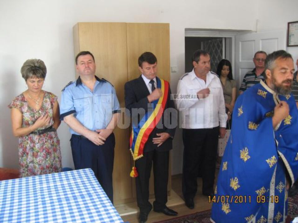 Ieri, în prezența oficialităților locale, a fost organizată inaugurarea oficială a postului montan de jandarmi de la Frasin Ieri, în prezența oficialităților locale, a fost organizată inaugurarea oficială a postului montan de jandarmi de la Frasin