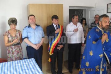 Ieri, în prezența oficialităților locale, a fost organizată inaugurarea oficială a postului montan de jandarmi de la Frasin