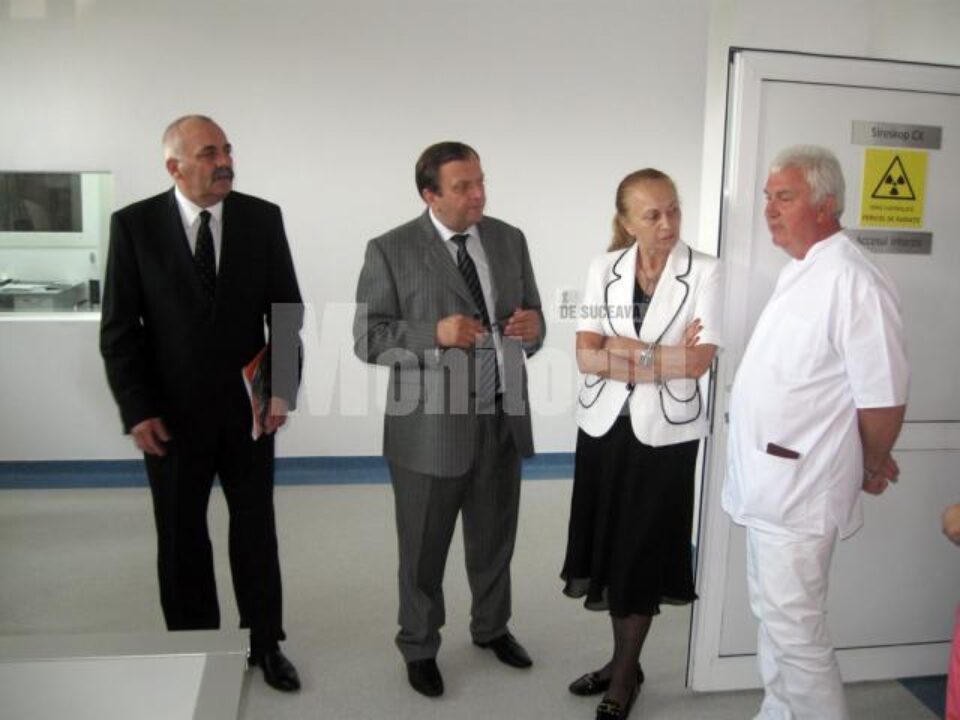 Lucrările de modernizare a laboratorului de radiologie și imagistică medicală au fost recepționate ieri