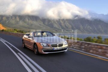 BMW Seria 6 Cabrio