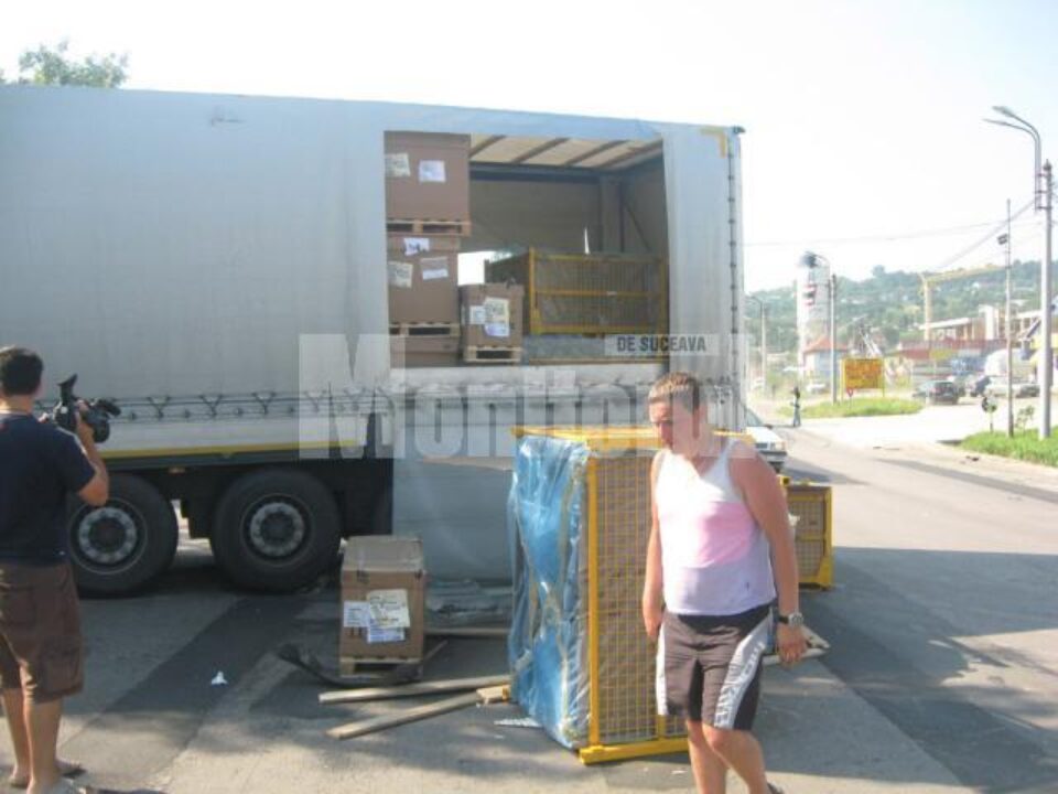 Șoferul rus implicat în accident