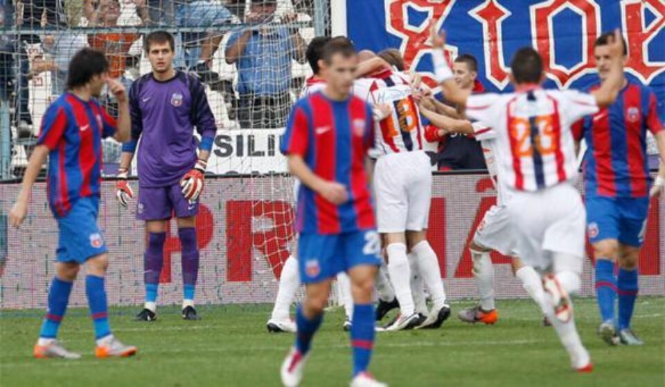 Steaua și Oțelul se bat pentru ultimul trofeu al sezonului