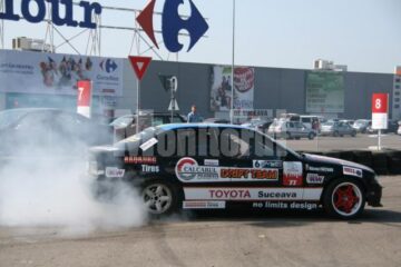 Demonstratie drift
