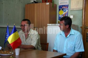 Iordănel Secrieru și Aleodor Nichifor